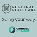 Regional Rideshare is a Commute Ontario partner