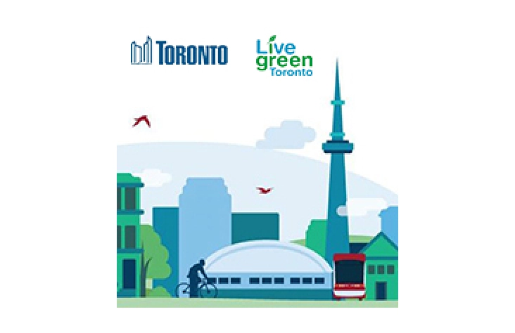 Live Green Toronto logo
