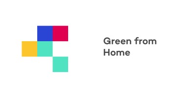 Green from Home Logo